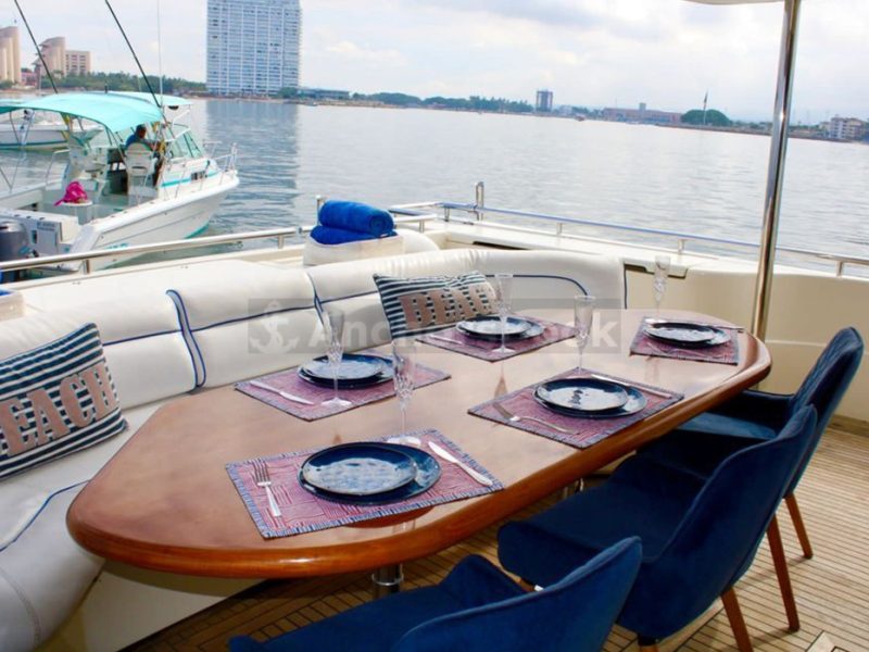 Luxury Yacht Rental In Puerto Vallarta, Jalisco | Ferreti 80 | AnchorsBook Photo Luxury Yacht Rental In Puerto Vallarta, Jalisco | Ferreti 80
