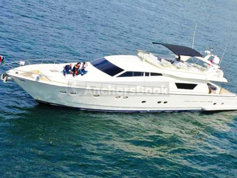 Luxury Yacht Rental In Puerto Vallarta, Jalisco | Ferreti 80 | AnchorsBook Photo Luxury Yacht Rental In Puerto Vallarta, Jalisco | Ferreti 80