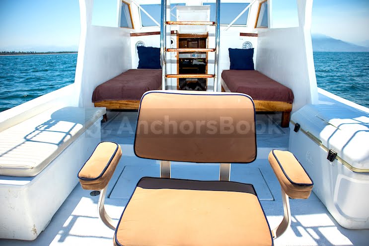 Custom 36: Best Value Boating in PV | AnchorsBook Photo Custom 36: Best Value Boating in PV