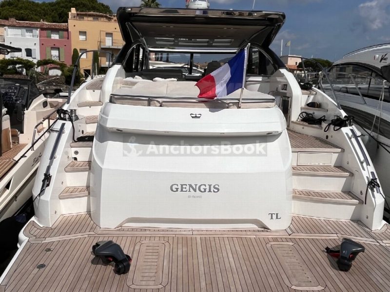 Princess V58: Le Gengis | AnchorsBook Photo Princess V58: Le Gengis