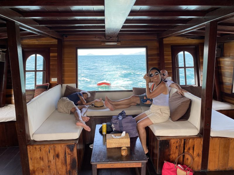 Full Day Sam Roi Yacht Tour | AnchorsBook Photo Full Day Sam Roi Yacht Tour