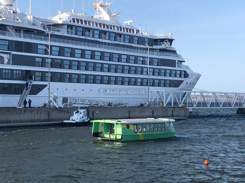 Take a private eco cruise on North America's LARGEST solar-powered boat! | AnchorsBook Photo Take a private eco cruise on North America's LARGEST solar-powered boat!