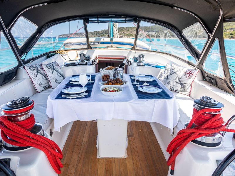 Private daily sailing cruise with culinary exploration in Athenian Riviera | AnchorsBook Photo Private daily sailing cruise with culinary exploration in Athenian Riviera