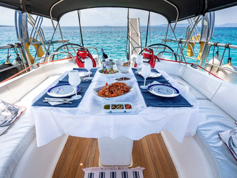 Private daily sailing cruise with culinary exploration in Athenian Riviera | AnchorsBook Photo Private daily sailing cruise with culinary exploration in Athenian Riviera