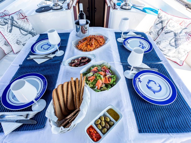 Private daily sailing cruise with culinary exploration in Athenian Riviera | AnchorsBook Photo Private daily sailing cruise with culinary exploration in Athenian Riviera