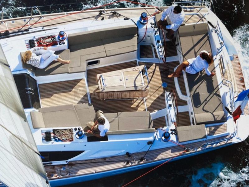 Luxury Sailboat Rental In Puerto Vallarta, Jalisco | Jenau 50 | AnchorsBook Photo Luxury Sailboat Rental In Puerto Vallarta, Jalisco | Jenau 50