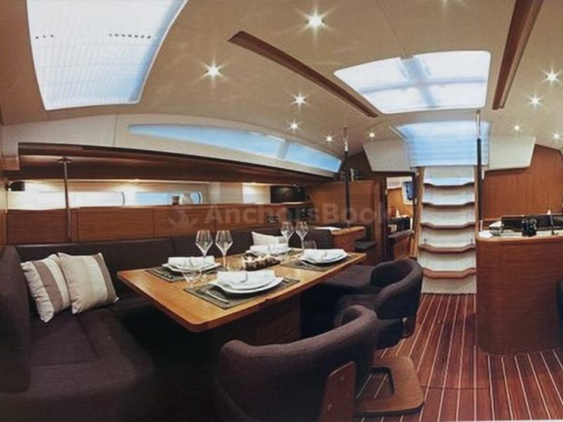 Luxury Sailboat Rental In Puerto Vallarta, Jalisco | Jenau 50 | AnchorsBook Photo Luxury Sailboat Rental In Puerto Vallarta, Jalisco | Jenau 50