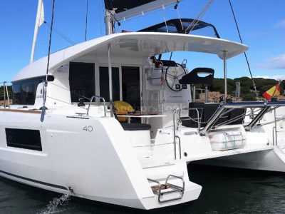 Luxury Catamaran Rental In Puerto Vallarta, Jalisco | Lagoon 40