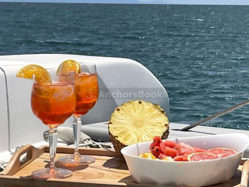 Luxury Catamaran Rental In Puerto Vallarta, Jalisco | Lagoon 40 | AnchorsBook Photo Luxury Catamaran Rental In Puerto Vallarta, Jalisco | Lagoon 40