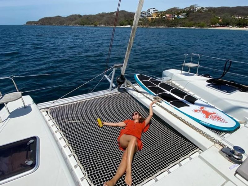 Luxury Catamaran Rental In Puerto Vallarta, Jalisco | Lagoon 40 | AnchorsBook Photo Luxury Catamaran Rental In Puerto Vallarta, Jalisco | Lagoon 40