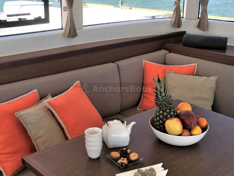 Luxury Catamaran Rental In Puerto Vallarta, Jalisco | Lagoon 40 | AnchorsBook Photo Luxury Catamaran Rental In Puerto Vallarta, Jalisco | Lagoon 40