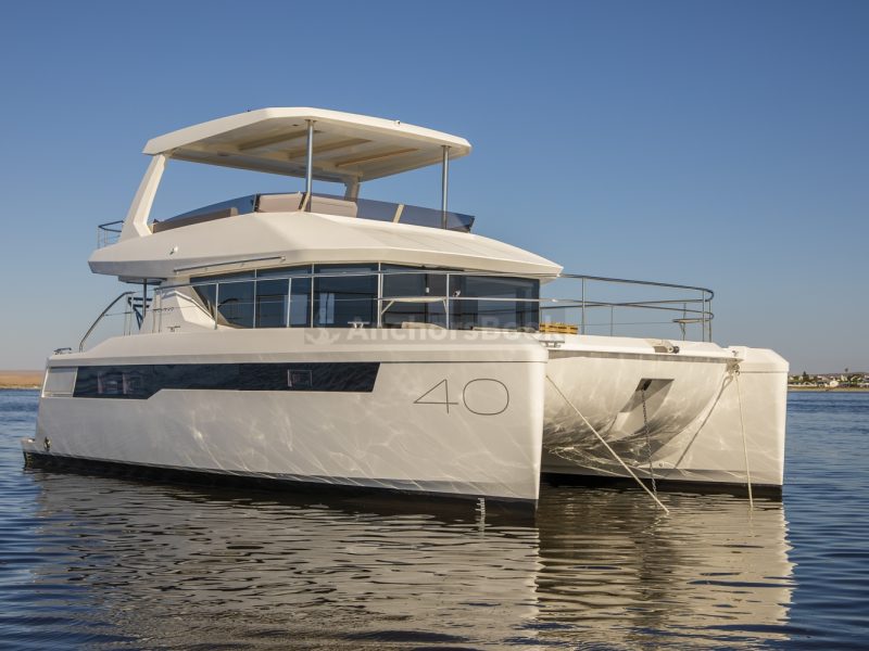 Shibuli Leopard 40' (With Food, Drinks, Water Toys/Slides) - Full Day Yacht Rental In Phuket, Thailand | AnchorsBook Photo Shibuli Leopard 40' (With Food, Drinks, Water Toys/Slides) - Full Day Yacht Rental In Phuket, Thailand