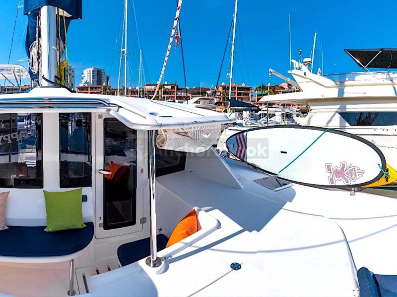 Luxury Catamaran Rental In Puerto Vallarta, Jalisco | Leopard 44 | AnchorsBook Photo Luxury Catamaran Rental In Puerto Vallarta, Jalisco | Leopard 44