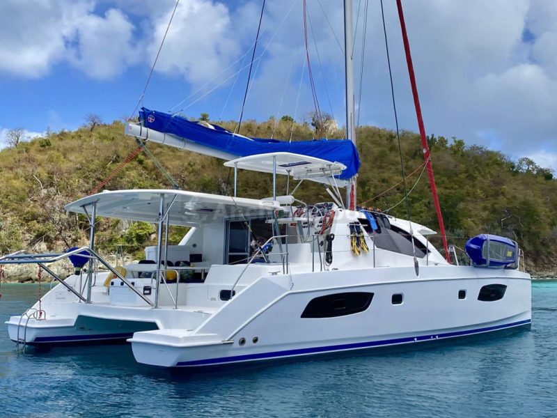 Luxury Catamaran Rental In Puerto Vallarta, Jalisco | Leopard 44 | AnchorsBook Photo Luxury Catamaran Rental In Puerto Vallarta, Jalisco | Leopard 44