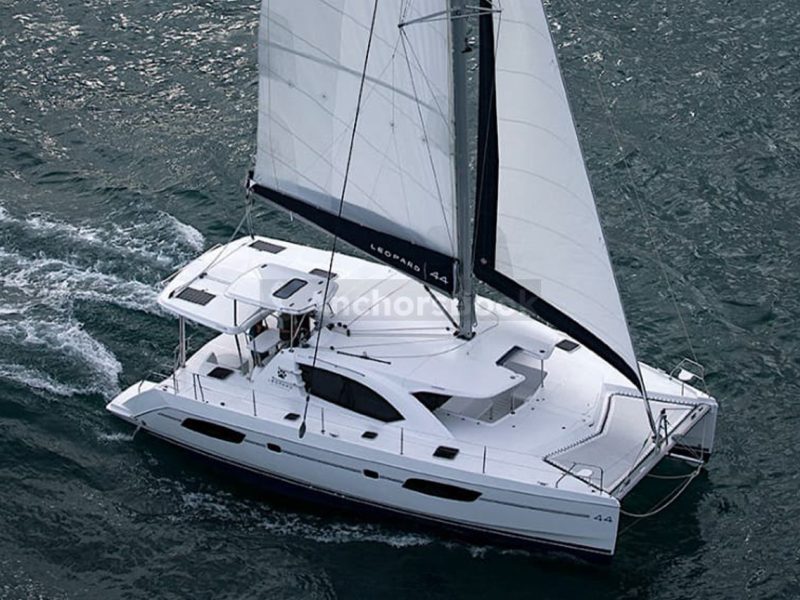 Luxury Catamaran Rental In Puerto Vallarta, Jalisco | Leopard 44 | AnchorsBook Photo Luxury Catamaran Rental In Puerto Vallarta, Jalisco | Leopard 44