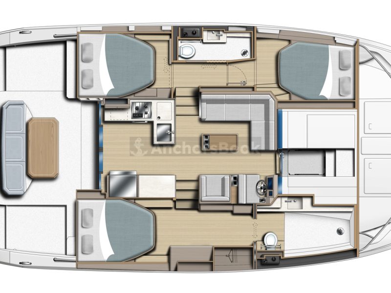 Shibuli Leopard 40' (With Food, Drinks, Water Toys/Slides) - Full Day Yacht Rental In Phuket, Thailand | AnchorsBook Photo Shibuli Leopard 40' (With Food, Drinks, Water Toys/Slides) - Full Day Yacht Rental In Phuket, Thailand