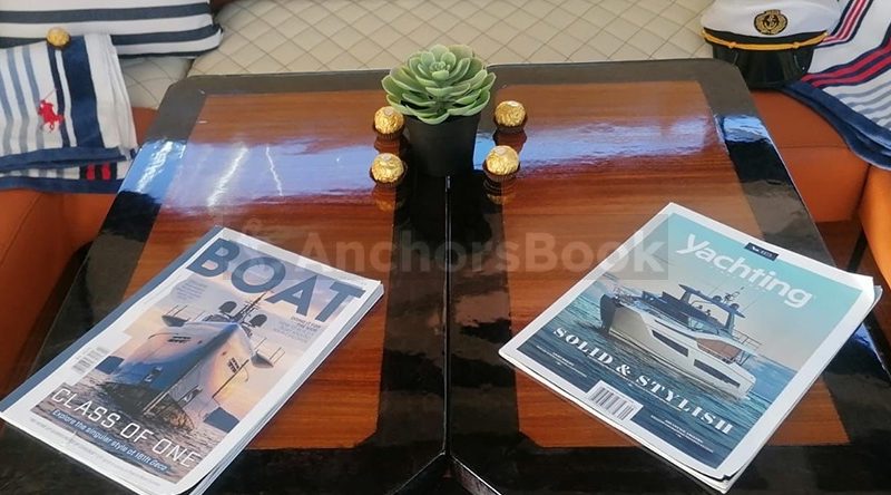 Luxury Yacht Rental In Puerto Vallarta, Jalisco | Marquis 50 Ziva | AnchorsBook Photo Luxury Yacht Rental In Puerto Vallarta, Jalisco | Marquis 50 Ziva