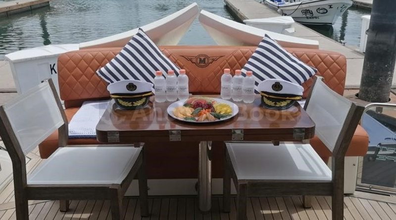 Luxury Yacht Rental In Puerto Vallarta, Jalisco | Marquis 50 Ziva | AnchorsBook Photo Luxury Yacht Rental In Puerto Vallarta, Jalisco | Marquis 50 Ziva