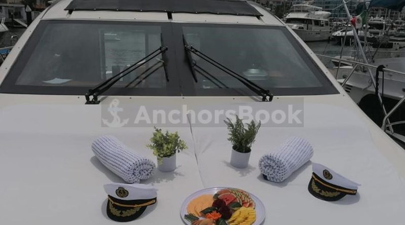 Luxury Yacht Rental In Puerto Vallarta, Jalisco | Marquis 50 Ziva | AnchorsBook Photo Luxury Yacht Rental In Puerto Vallarta, Jalisco | Marquis 50 Ziva