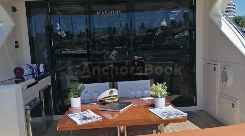 Luxury Yacht Rental In Puerto Vallarta, Jalisco | Marquis 50 Ziva | AnchorsBook Photo Luxury Yacht Rental In Puerto Vallarta, Jalisco | Marquis 50 Ziva