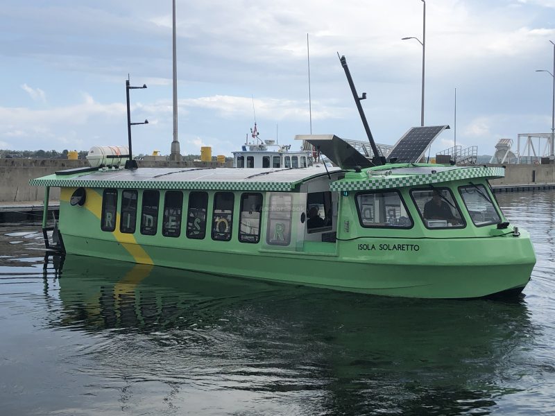 Take a private eco cruise on North America's LARGEST solar-powered boat! | AnchorsBook Photo Take a private eco cruise on North America's LARGEST solar-powered boat!