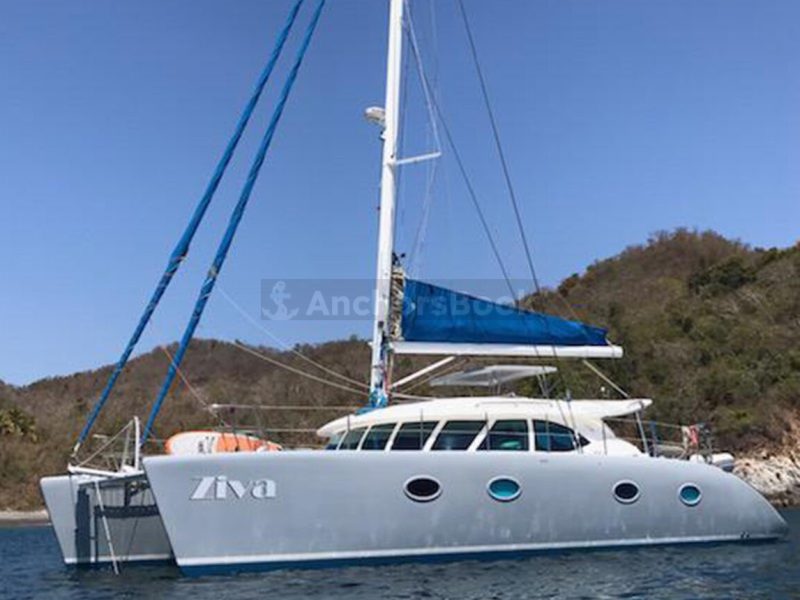 Luxury Catamaran Rental In Puerto Vallarta, Jalisco | Ziva Prout 50 | AnchorsBook Photo Luxury Catamaran Rental In Puerto Vallarta, Jalisco | Ziva Prout 50