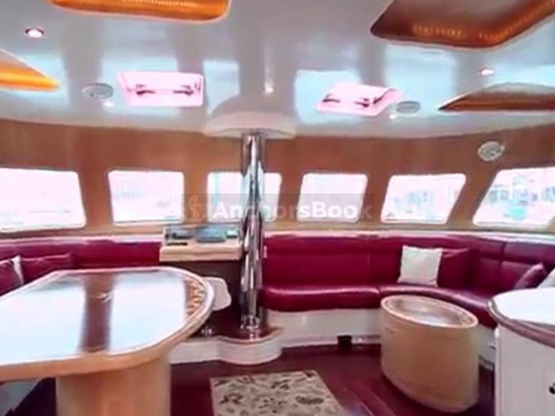 Luxury Catamaran Rental In Puerto Vallarta, Jalisco | Ziva Prout 50 | AnchorsBook Photo Luxury Catamaran Rental In Puerto Vallarta, Jalisco | Ziva Prout 50