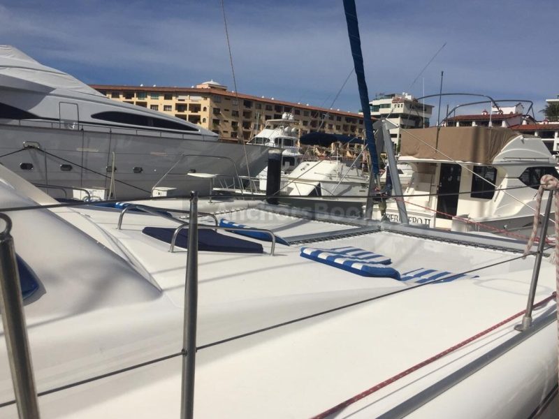Luxury Catamaran Rental In Puerto Vallarta, Jalisco | Robertson 47 | AnchorsBook Photo Luxury Catamaran Rental In Puerto Vallarta, Jalisco | Robertson 47