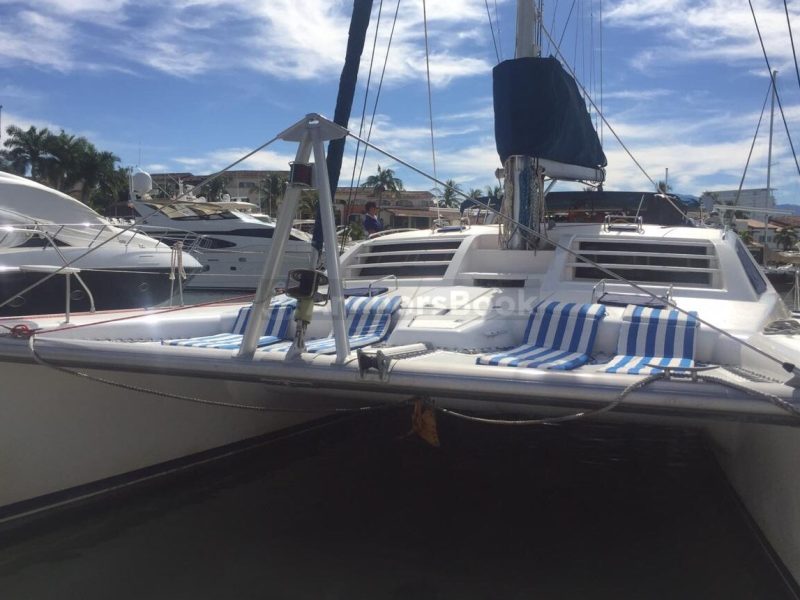Luxury Catamaran Rental In Puerto Vallarta, Jalisco | Robertson 47 | AnchorsBook Photo Luxury Catamaran Rental In Puerto Vallarta, Jalisco | Robertson 47