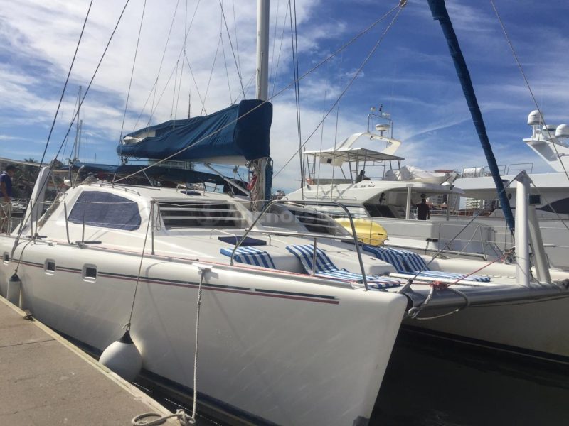 Luxury Catamaran Rental In Puerto Vallarta, Jalisco | Robertson 47 | AnchorsBook Photo Luxury Catamaran Rental In Puerto Vallarta, Jalisco | Robertson 47