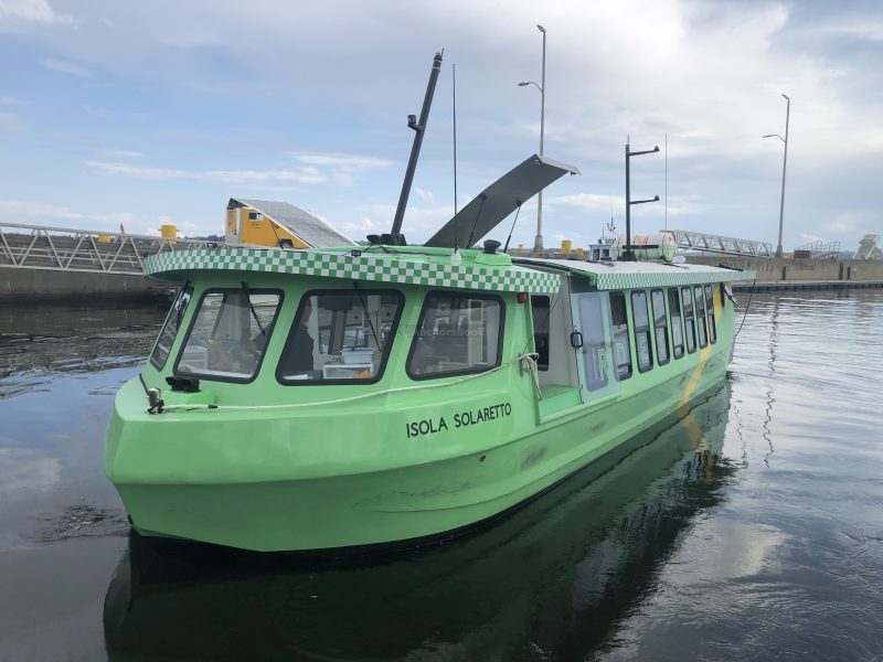 Take a private eco cruise on North America's LARGEST solar-powered boat! | AnchorsBook Photo Take a private eco cruise on North America's LARGEST solar-powered boat!