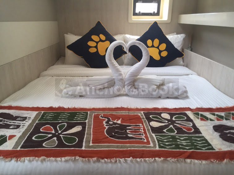 Sanyati 51ft (With Food, Drinks, Water Slides) - 4 Hours Yacht Rental In Phuket, Thailand | AnchorsBook Photo Sanyati 51ft (With Food, Drinks, Water Slides) - 4 Hours Yacht Rental In Phuket, Thailand