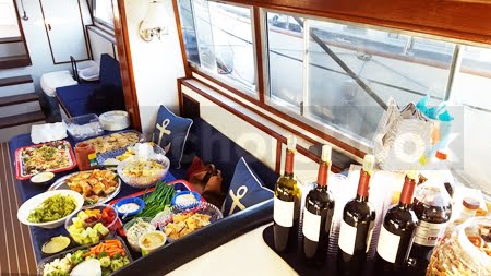 Private Boat Rental Priced Per Person in San Diego California - 50' Motor Yacht | AnchorsBook Photo Private Boat Rental Priced Per Person in San Diego California - 50' Motor Yacht