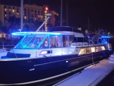 Private Boat Rental Priced Per Person in San Diego California - 50' Motor Yacht