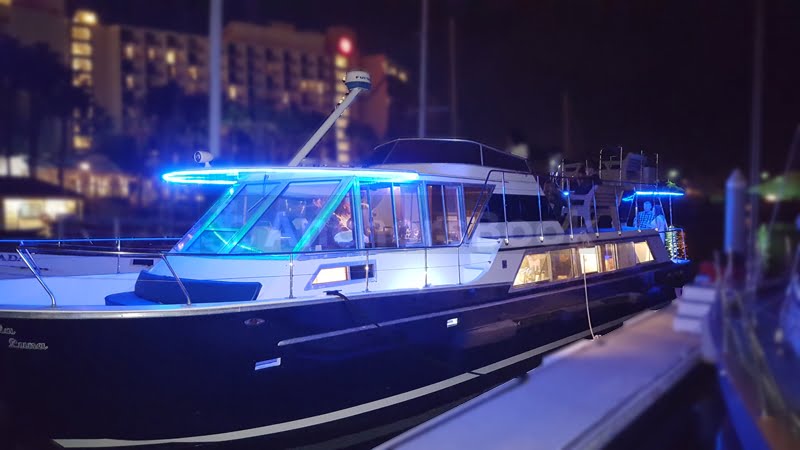 Private Boat Rental Priced Per Person in San Diego California - 50' Motor Yacht | AnchorsBook Photo Private Boat Rental Priced Per Person in San Diego California - 50' Motor Yacht