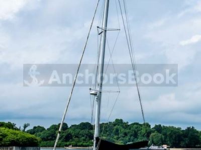 AnchorsBook Fleet: Dubai Party Yacht Rental – Regal 33ft (8 PAX) | AnchorsBook Photo 4 Hour Private Yacht Charter to Lazarus Island - SunRise 40ft | With Food, BBQ, Drinks, Watersports & Fishing