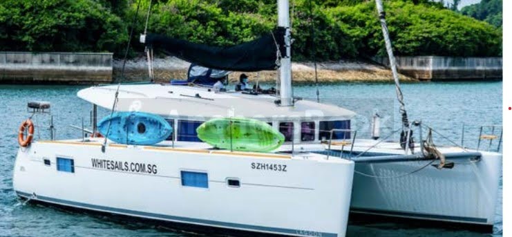 4 Hour Private Yacht Charter to Lazarus Island - SunRise 40ft | With Food, BBQ, Drinks, Watersports & Fishing | AnchorsBook Photo 4 Hour Private Yacht Charter to Lazarus Island - SunRise 40ft | With Food, BBQ, Drinks, Watersports & Fishing