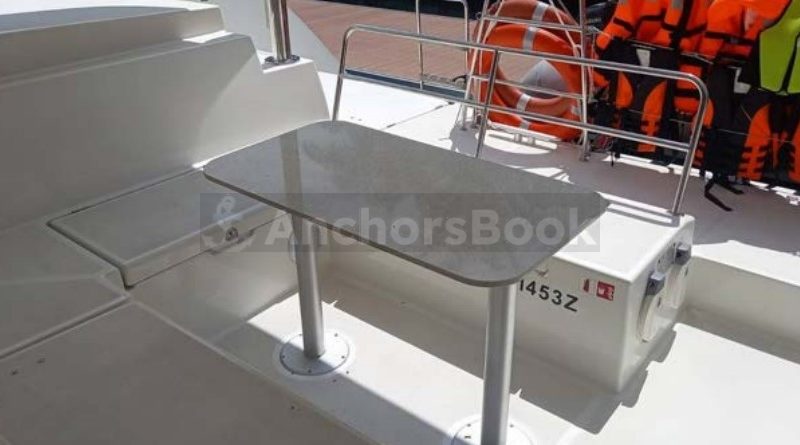 4 Hour Private Yacht Charter to Lazarus Island - SunRise 40ft | With Food, BBQ, Drinks, Watersports & Fishing | AnchorsBook Photo 4 Hour Private Yacht Charter to Lazarus Island - SunRise 40ft | With Food, BBQ, Drinks, Watersports & Fishing