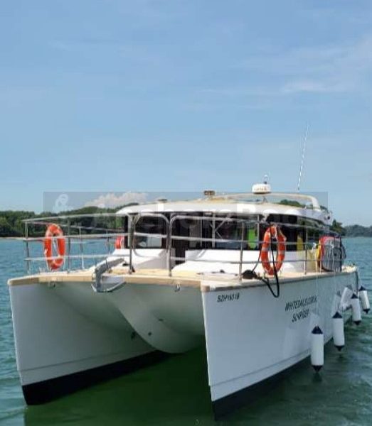 4 Hour Private Yacht Charter - Luxury 40ft Catamaran (Food, BBQ, Drinks, Watersports & Fishing Incl.) | AnchorsBook Photo 4 Hour Private Yacht Charter - Luxury 40ft Catamaran (Food, BBQ, Drinks, Watersports & Fishing Incl.)