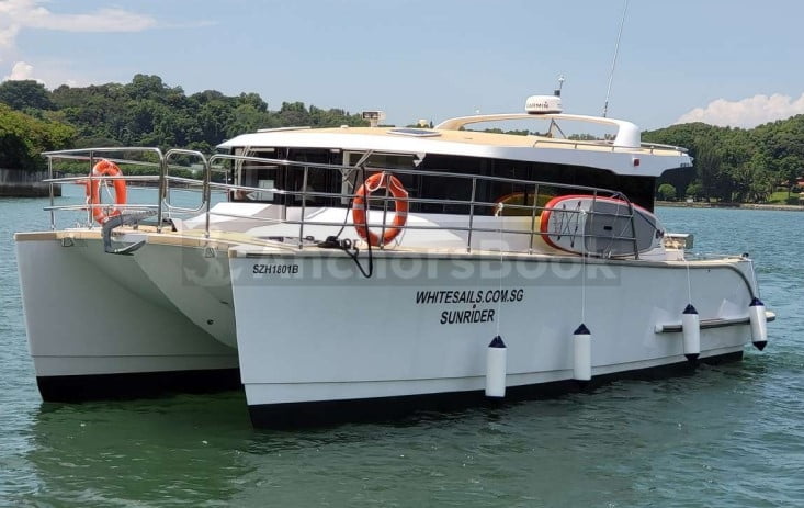 4 Hour Private Yacht Charter - Luxury 40ft Catamaran (Food, BBQ, Drinks, Watersports & Fishing Incl.) | AnchorsBook Photo 4 Hour Private Yacht Charter - Luxury 40ft Catamaran (Food, BBQ, Drinks, Watersports & Fishing Incl.)