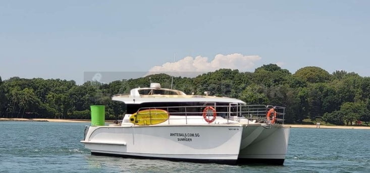4 Hour Private Yacht Charter - Luxury 40ft Catamaran (Food, BBQ, Drinks, Watersports & Fishing Incl.) | AnchorsBook Photo 4 Hour Private Yacht Charter - Luxury 40ft Catamaran (Food, BBQ, Drinks, Watersports & Fishing Incl.)