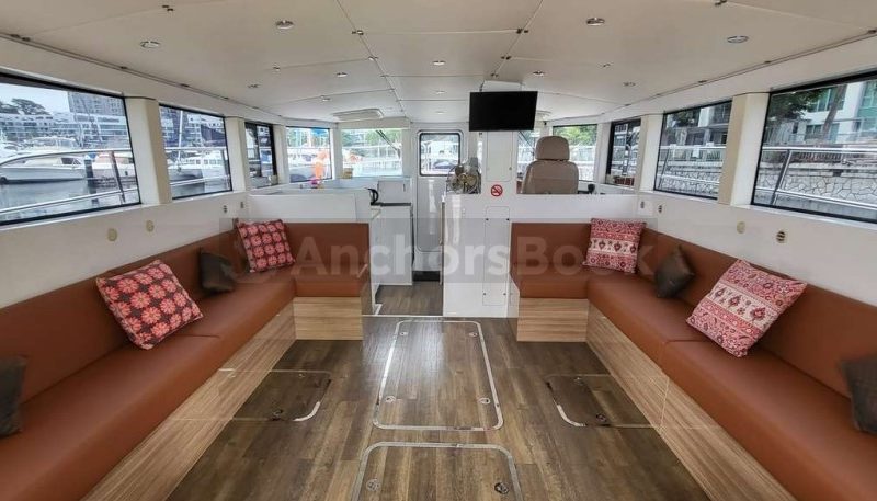 4 Hour Private Yacht Charter - Luxury 40ft Catamaran (Food, BBQ, Drinks, Watersports & Fishing Incl.) | AnchorsBook Photo 4 Hour Private Yacht Charter - Luxury 40ft Catamaran (Food, BBQ, Drinks, Watersports & Fishing Incl.)