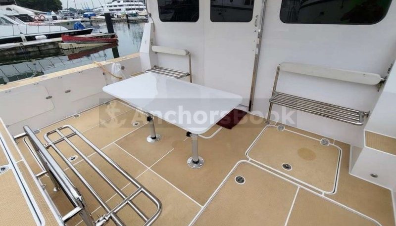 4 Hour Private Yacht Charter - Luxury 40ft Catamaran (Food, BBQ, Drinks, Watersports & Fishing Incl.) | AnchorsBook Photo 4 Hour Private Yacht Charter - Luxury 40ft Catamaran (Food, BBQ, Drinks, Watersports & Fishing Incl.)