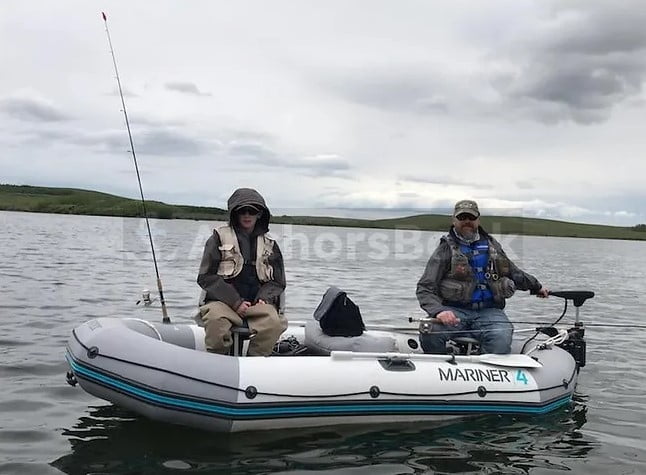 1-7 Day Boat Rental In Alberta, Edmonton | Intex Mariner 4 | AnchorsBook Photo 1-7 Day Boat Rental In Alberta, Edmonton | Intex Mariner 4