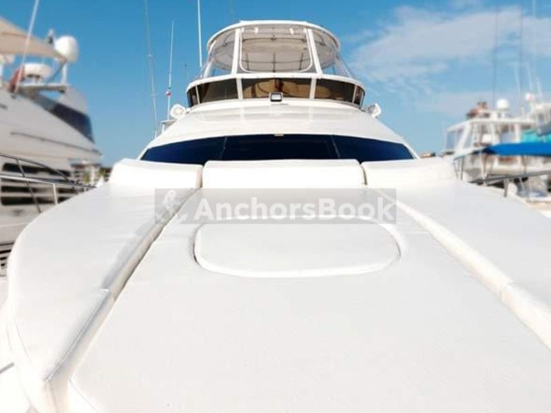 Luxury Yacht Rental In Puerto Vallarta, Jalisco | Sedan Bridge 46 | AnchorsBook Photo Luxury Yacht Rental In Puerto Vallarta, Jalisco | Sedan Bridge 46