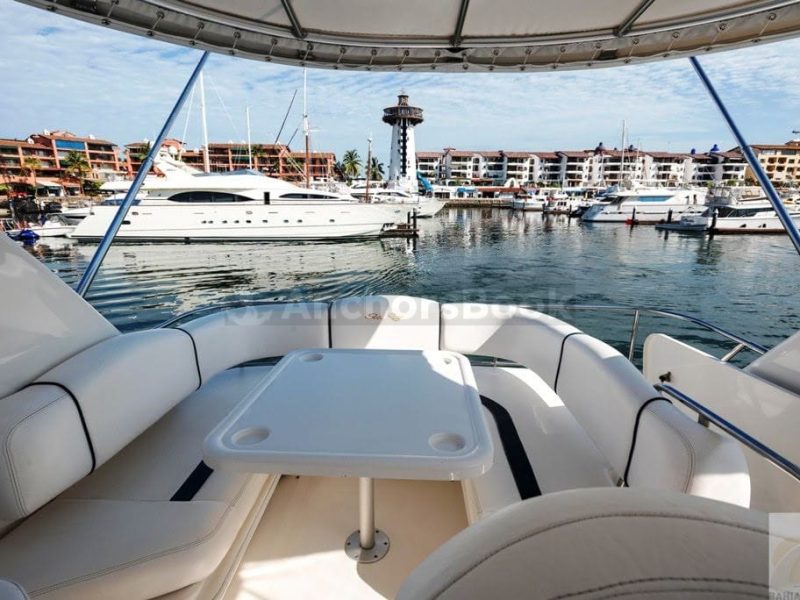 Luxury Yacht Rental In Puerto Vallarta, Jalisco | Sedan Bridge 46 | AnchorsBook Photo Luxury Yacht Rental In Puerto Vallarta, Jalisco | Sedan Bridge 46