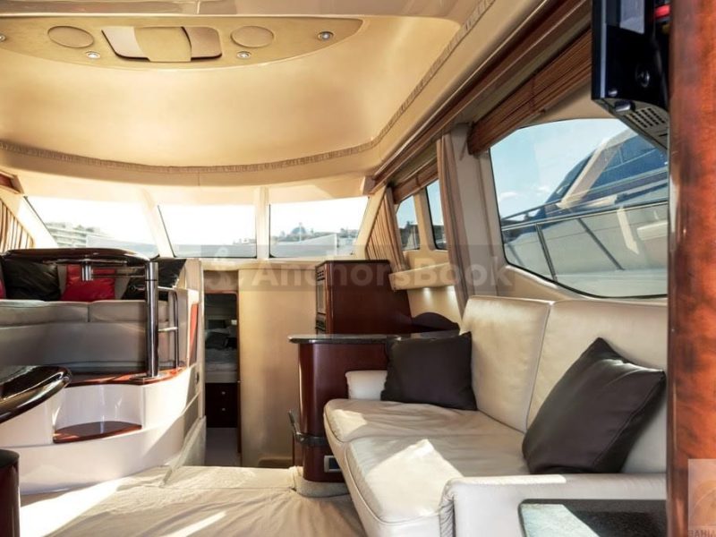 Luxury Yacht Rental In Puerto Vallarta, Jalisco | Sedan Bridge 46 | AnchorsBook Photo Luxury Yacht Rental In Puerto Vallarta, Jalisco | Sedan Bridge 46