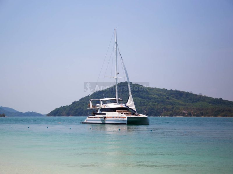 Shangani 70ft Luxury Catamaran (With Food, Drinks, Water Slides) - 8 Hours (Phuket, Thailand) | AnchorsBook Photo Shangani 70ft Luxury Catamaran (With Food, Drinks, Water Slides) - 8 Hours (Phuket, Thailand)