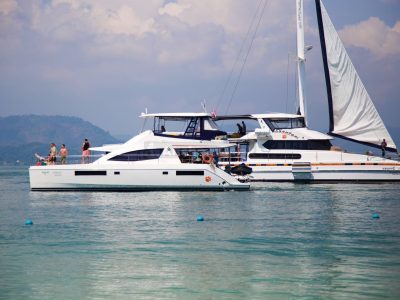 Shangani 70ft Luxury Catamaran (With Food, Drinks, Water Slides) - 8 Hours (Phuket, Thailand)