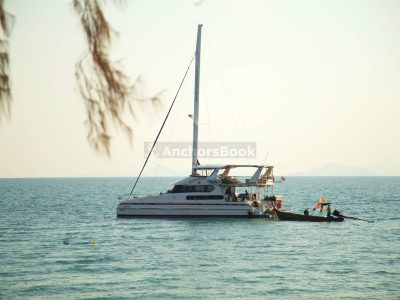 Leopard Catamaran 51 ft Yacht Charter In Phuket | AnchorsBook Photo Shangani 70ft Luxury Catamaran (With Food, Drinks, Water Slides) - 8 Hours (Phuket, Thailand)